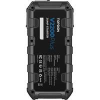 V2200Plus 2-in-1 2200 Peak Amp Jump Starter, Battery & System Tester Sécurité Médic