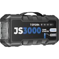 JumpSurge3000 Battery Jump Starter, Power Bank & Flashlight Sécurité Médic