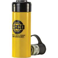V&eacute;rin hydraulique &agrave; simple effet, Course de 4,13", Capacit&eacute; de 10 tonne(s), 10 000 PSI Sécurité Médic
