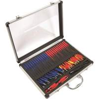54-Piece Automotive Test Connector Kit Sécurité Médic