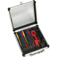18-Piece Micro 64 Test Connector Kit Sécurité Médic