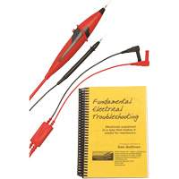 LOADpro&reg; Dynamic Test Leads & Troubleshooting Book Sécurité Médic