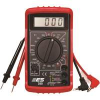 Digital Multimeter with Holster Sécurité Médic