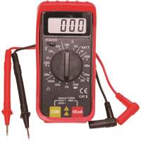 Digital Mini Multimeter with Holster Sécurité Médic