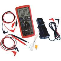Pro Automotive Digital Multimeter with Case Sécurité Médic