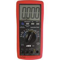 Pro Automotive Digital Multimeter with Case Sécurité Médic