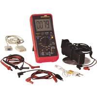 Pro Model Automotive Digital Multimeter W/PC Interface Sécurité Médic