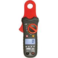 True RMS Low Current Clamp Meter Sécurité Médic