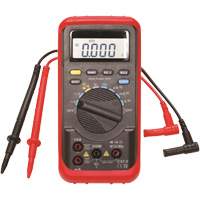 Auto-Ranging Digital Multimeter with Holster Sécurité Médic