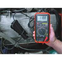 Deluxe Automotive Meter with RPM & Temperature Sécurité Médic