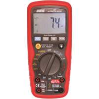 Premium Automotive Digital Multimeter Sécurité Médic