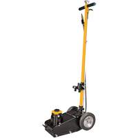 Air Hydraulic Truck Axle Jack Sécurité Médic