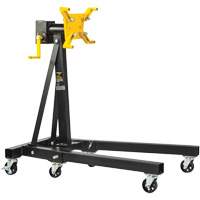 1250 lbs. Rotating Head & Folding Engine Stand, 42-3/4" H Sécurité Médic