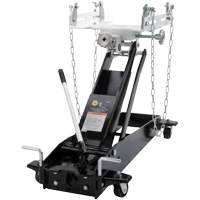Low Profile Floor Style Transmission Jack, 1 Ton(s) Lifting Capacity Sécurité Médic