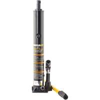 Long Crane Jack, 1.5 Ton(s), Manual Hydraulic, 35-1/4" Raised Height Sécurité Médic