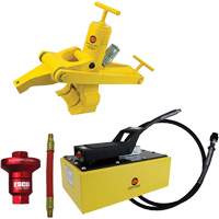 “Combi” Bead Breaker Kit with 5 Quart Hydraulic Air Pump Sécurité Médic