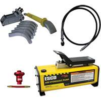 Giant Tire Bead Breaker Head Kit with 1/2 Gallon Hydraulic Pump Sécurité Médic
