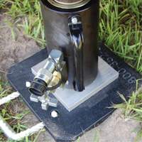 55-Ton Capacity Jack Support Plate Sécurité Médic