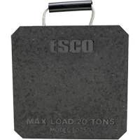 20-Ton Capacity Jack Support Plate Sécurité Médic