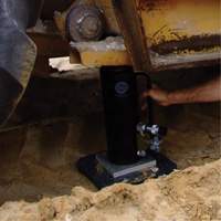 20-Ton Capacity Jack Support Plate Sécurité Médic