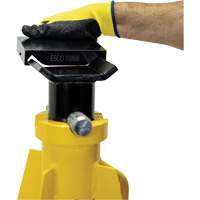 Flat Top Adapter for 20 & 25 Ton Tall-Style ESCO Jack Stands Sécurité Médic