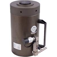 Safety Jack, Locking Collar, 100 tons Capacity, 13-37/100" - 19-3/5" H Sécurité Médic
