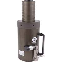 Safety Jack, Locking Collar, 100 tons Capacity, 13-37/100" - 19-3/5" H Sécurité Médic