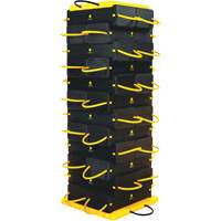 20-Piece CribLok Composite Cribbing System Kit Sécurité Médic