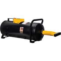 Hurricane “CAT-9” High-Force 9 Gallon Bead Seater, Aluminum Sécurité Médic
