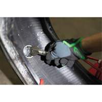 Heavy-Duty Steel Stitcher Tire Patch Repair Roller Tool Sécurité Médic