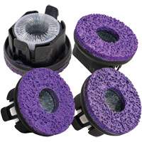 Heavy-Duty Commercial Stud & Hub All-in-One Cleaning System Cleaning Pads Sécurité Médic