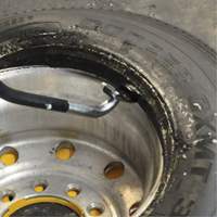 ESC200M Truck Tire Mounting Tool Sécurité Médic