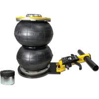 Pro Series 2-Stage Bladder Jack, 2 Ton(s), 17" Raised Height Sécurité Médic