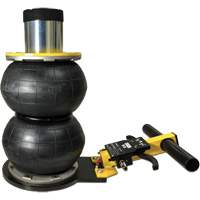 Pro Series 2-Stage Bladder Jack, 2 Ton(s), 17" Raised Height Sécurité Médic