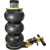 Pro Series 3-Stage Bladder Jack, 2 Ton(s), 22" Raised Height Sécurité Médic