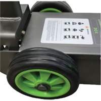 Cric &eacute;lectrique pour camions lourds, 15 tonne(s)/30 tonne(s)/50 tonne(s), Air comprim&eacute;/hydraulique Sécurité Médic