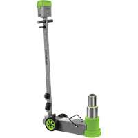 Cric &eacute;lectrique pour camions lourds, 25 tonnes/50 tonne(s), Air comprim&eacute;/hydraulique Sécurité Médic