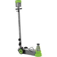 Cric &eacute;lectrique pour camions lourds, 15 tonne(s)/30 tonne(s)/50 tonne(s), Air comprim&eacute;/hydraulique Sécurité Médic
