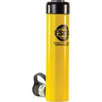 Single Acting Cylinder Hydraulic Ram, 6.13" Stroke, 10 Tons Capacity, 10,000 PSI Sécurité Médic