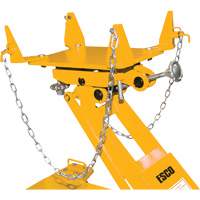 Yellow Jackit Transmission Jack, 2.2 Ton(s) Lifting Capacity Sécurité Médic