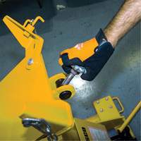 Yellow Jackit Transmission Jack, 2.2 Ton(s) Lifting Capacity Sécurité Médic