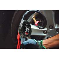 Pro-Series Digital Tire Inflator V3 Sécurité Médic