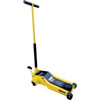 Pro Series Trolley Jack, 3 Ton(s) Capacity, 3-3/4" Lowered, 19-69/100" Raised, Manual Hydraulic Sécurité Médic