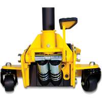 Pro Series Trolley Jack, 3 Ton(s) Capacity, 3-3/4" Lowered, 19-69/100" Raised, Manual Hydraulic Sécurité Médic