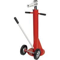 Trailer Stabilizing Stand, 50 tons Lift Capacity Sécurité Médic