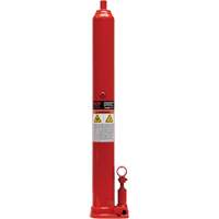 Cric-bouteille &agrave; v&eacute;rin long, 1,5 tonne(s), 41-9/10" Hauteur &eacute;lev&eacute;e Sécurité Médic