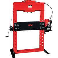 Electro / Hydraulic Pump Operated Shop Press, 100 tons Capacity Sécurité Médic