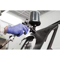Performance Fine Finish Spray Gun System with PPS Cups, 13 CFM, 29 PSI Sécurité Médic