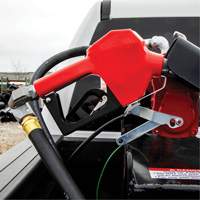 Red Automatic Gasoline Spout Nozzle Sécurité Médic
