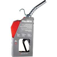 Red Automatic Gasoline Spout Nozzle Sécurité Médic